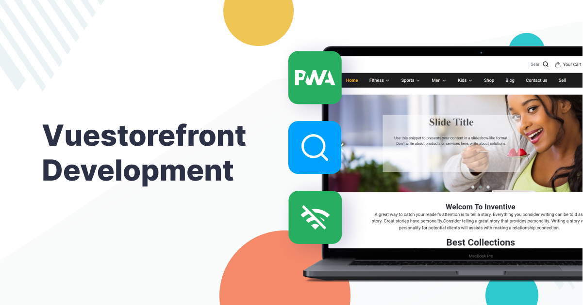 Vue Storefront Headless Services on Magento, Odoo & PrestaShop