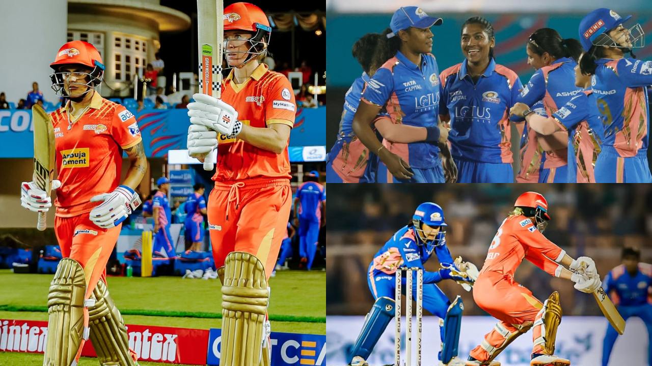 WPL 2025: मुंबई इंडियंस ने गुजरात जायंट्स को हराकर सीधा फाइनल में पहुंचने की ठोकी दावेदारी, 9 रन से चटाई धूल