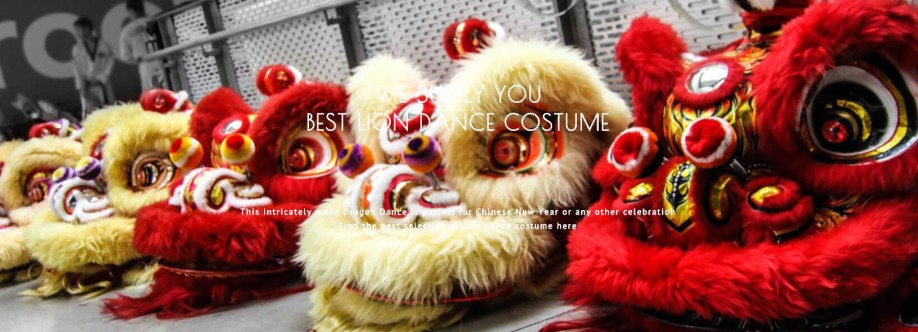 Lion Dance Costume Shop Cover Image