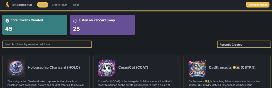 BNBpump fun Cover Image