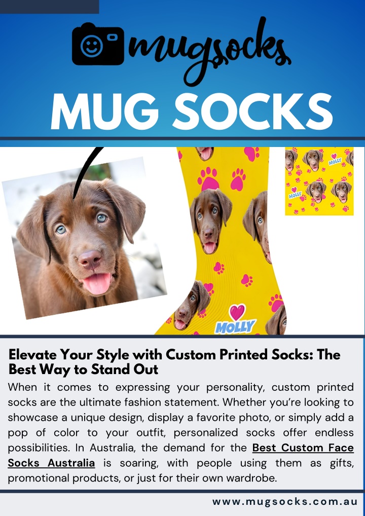Elevate Your Style with Custom Printed Socks: The Best Way to Stand Out