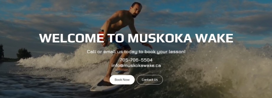 Muskoka Wake Cover Image
