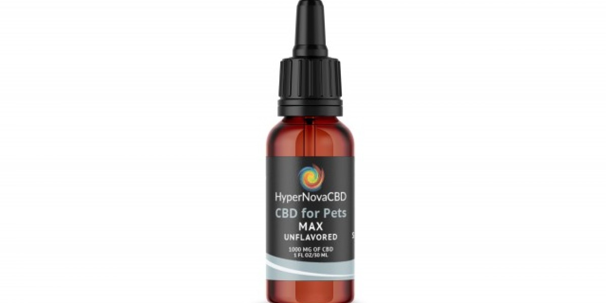 CBD Pet Tincture – Max – 1000 mg