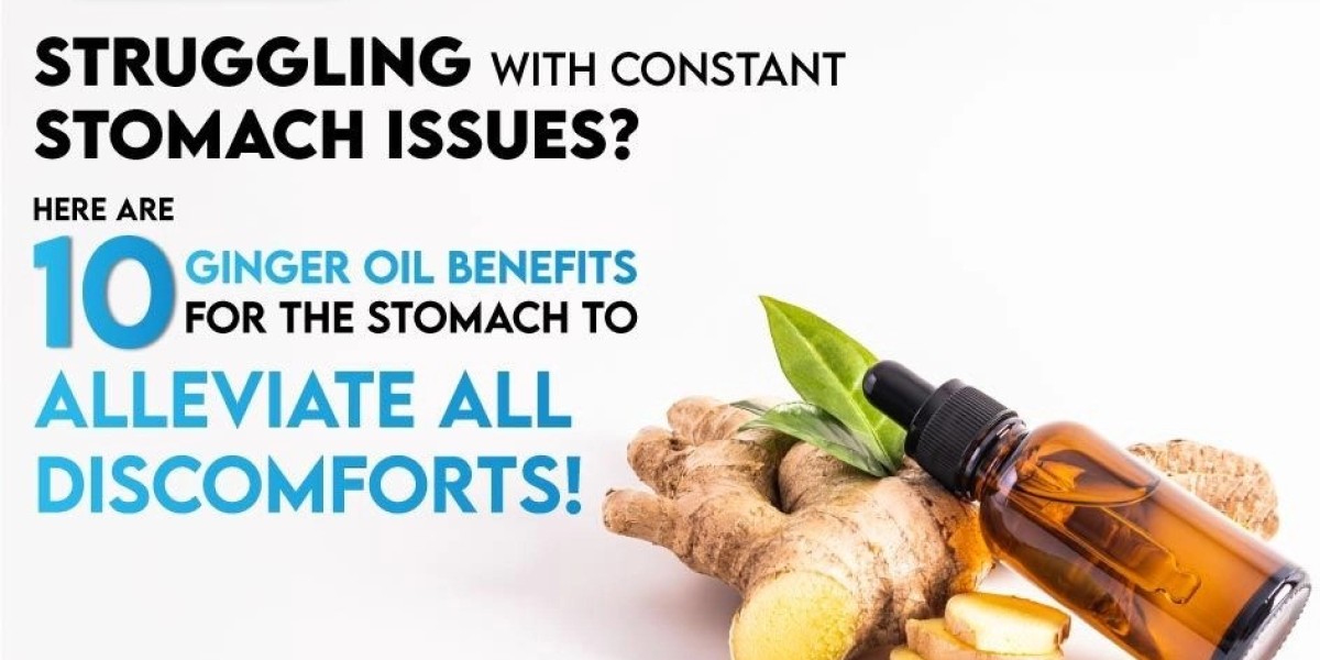 Struggling With Constant Stomach Issues? Here Are 10 Ginger Oil Benefits For the Stomach To Alleviate All Discomforts!