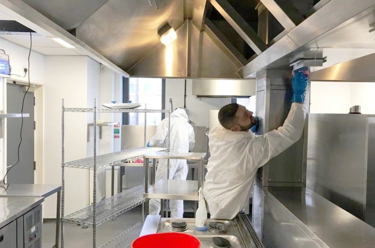 Commercial Kitchen Exhaust Duct Hood System Cleaning | by Futurevision | Mar, 2025 | Medium
