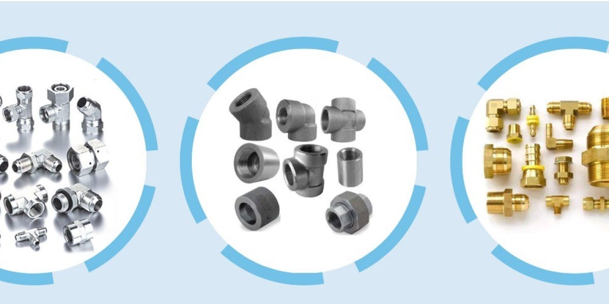 Hydraulic Fittings 101: Essential Components for Fluid Systems