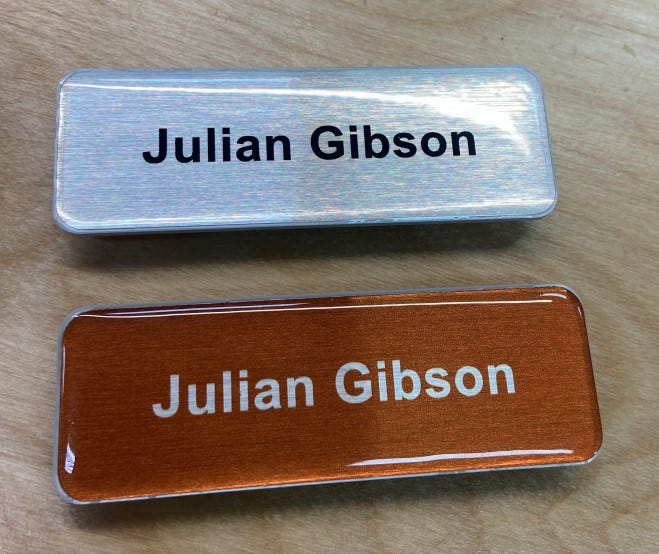 Name Badges: Why We Use Them and Their Importance in the Workplace | by Name Badges International Australia | Mar, 2025 | Medium