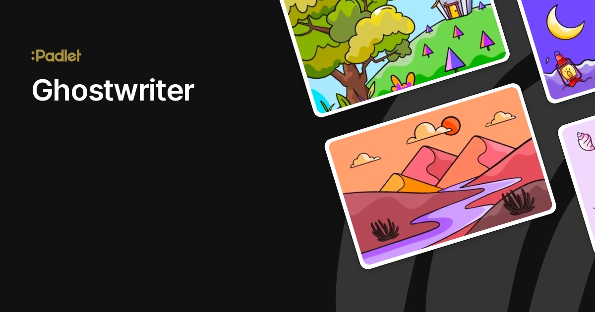 Ghostwriter