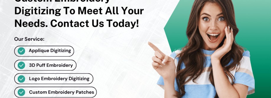 Odd Infotech Embroidery Digitizing Service Cover Image