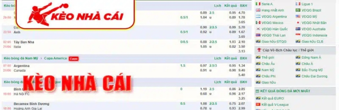 Kèo nhà cái Cover Image