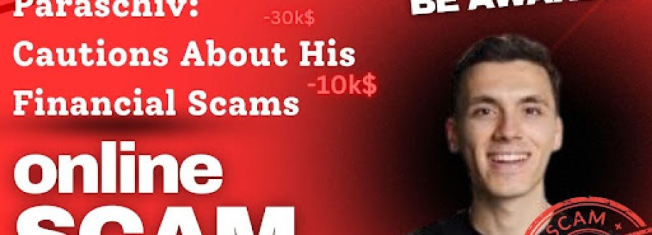 Razvan Paraschiv Scammer Cover Image