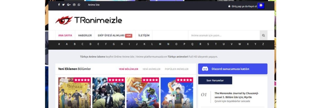 Anime izle Cover Image
