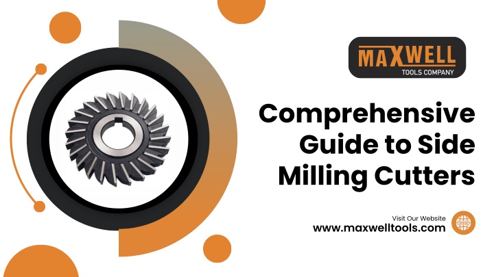 Complete Guide to Side Milling Cutters – Everything You Need to Know