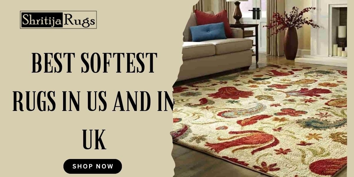 Why Shritija Rugs Offers the Best Softest Living Room Rug in the US