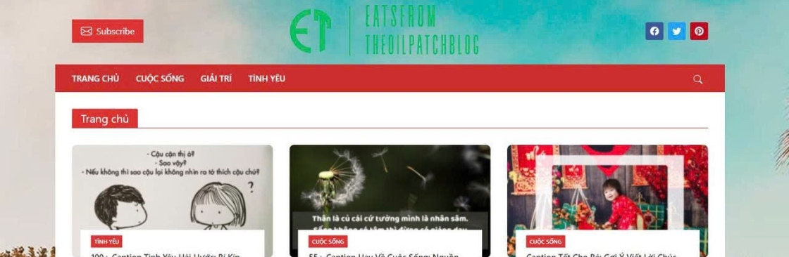 Eatsfrom theoilpatchblog Cover Image