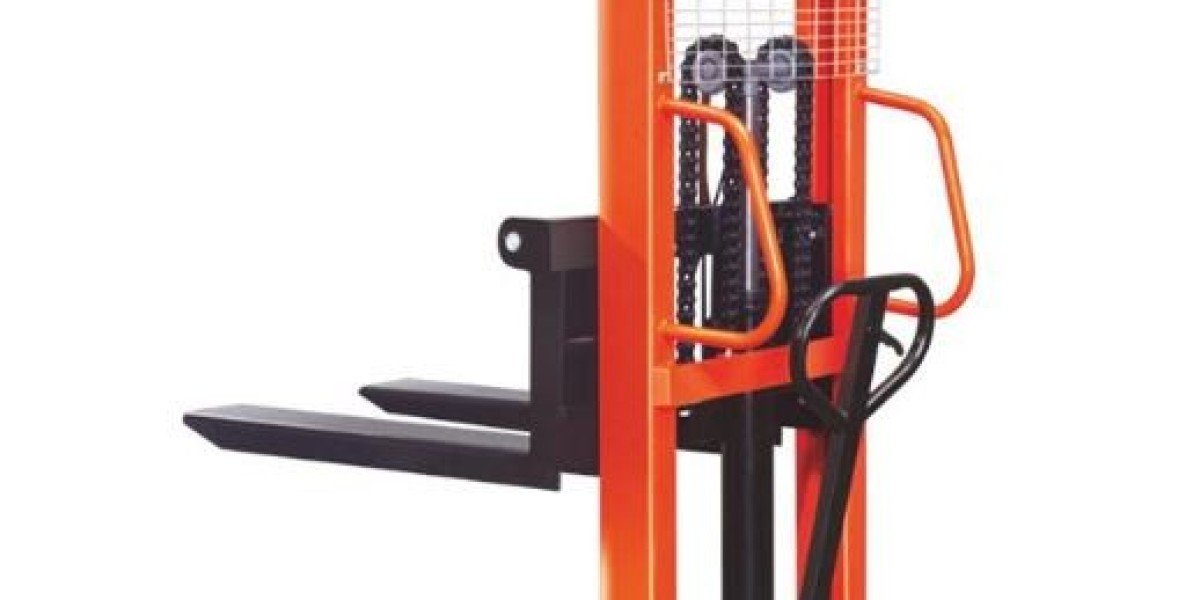 Enhancing Warehouse Efficiency with Manual Stackers from Chandigarh Engineering Corp