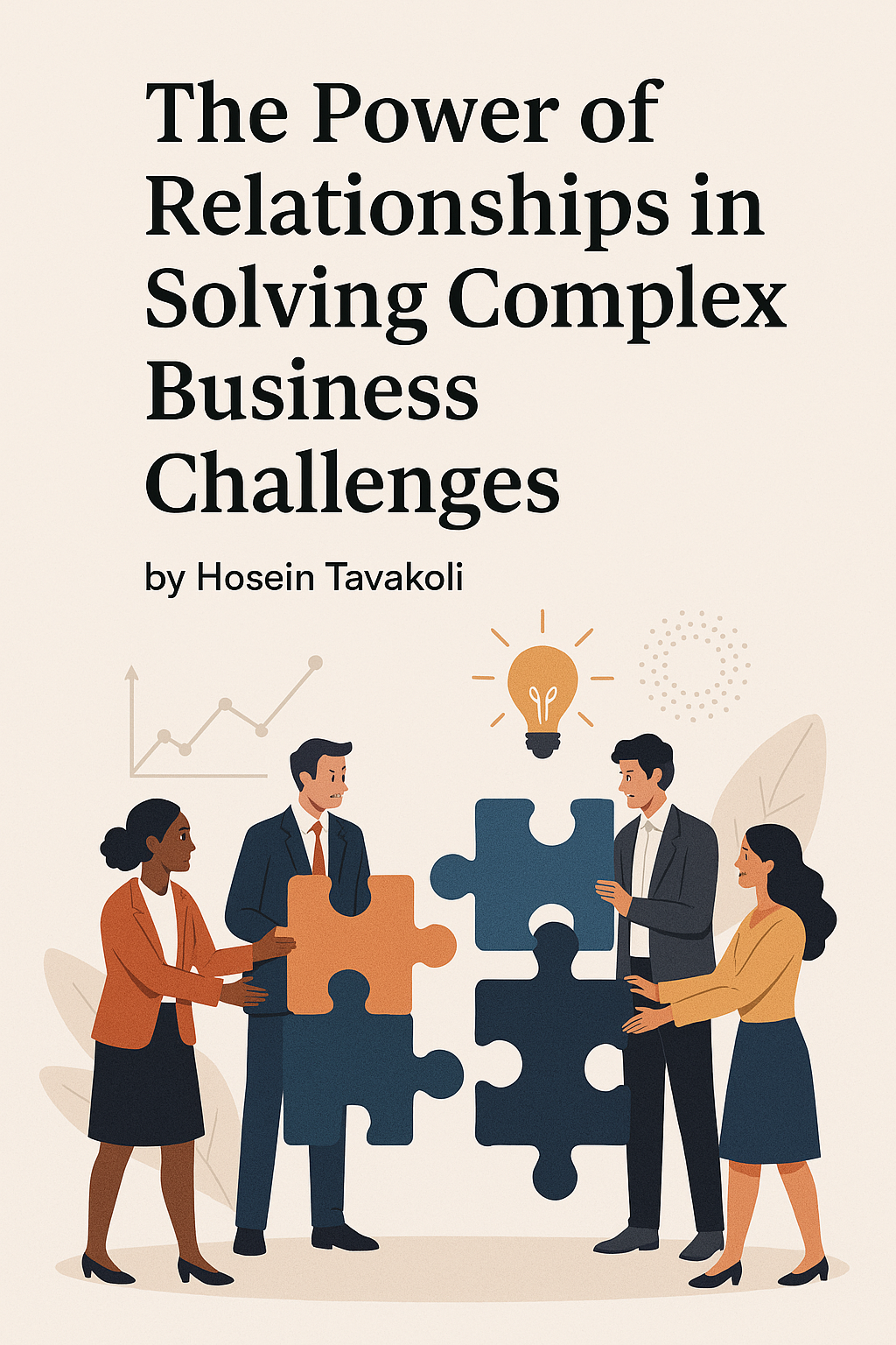 The Power of Relationships in Solving Complex Business Challenges by Hosein Tavakoli | by Hosein Tavakoli | Apr, 2025 | Medium