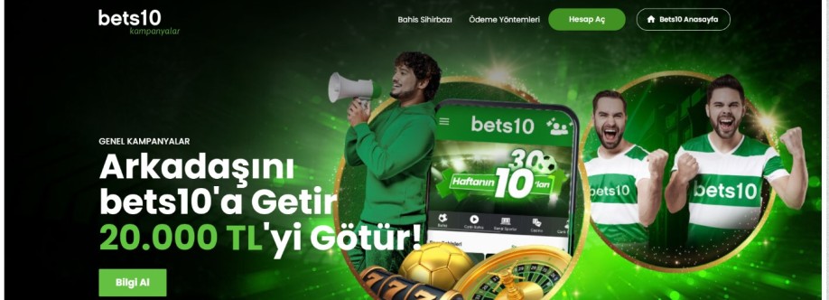 Bets10 GirisYeni Cover Image