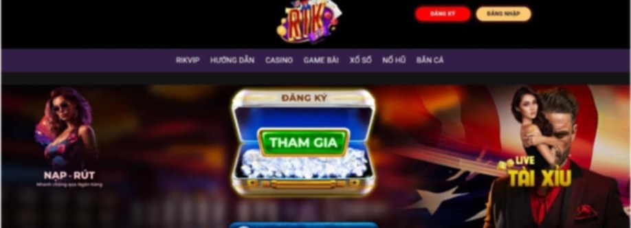RikVip Cổng Game Bài Đổi Thưởng Cover Image