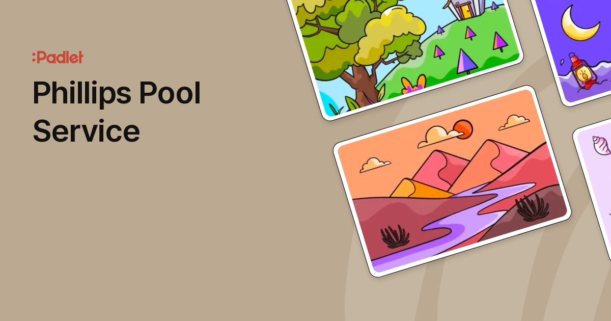 Phillips Pool Service