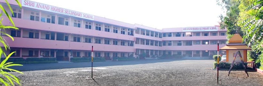 Shri anand high secondary school Cover Image