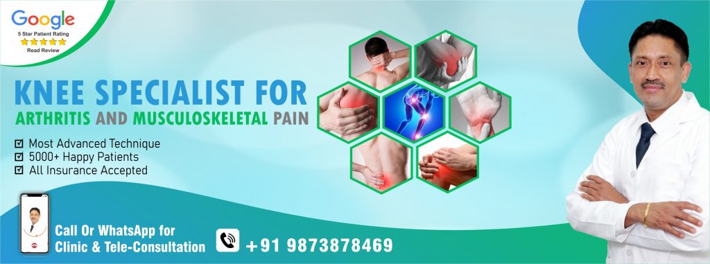 Best Knee Replacement Surgeon In Faridabad | Delhi NCR - Dr Yuvraj Kumar