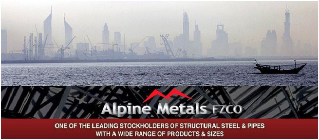 Steel & Pipe Supplier in UAE | Alpine Metals