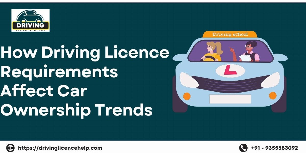 How Driving Licence Requirements Affect Car Ownership Trends
