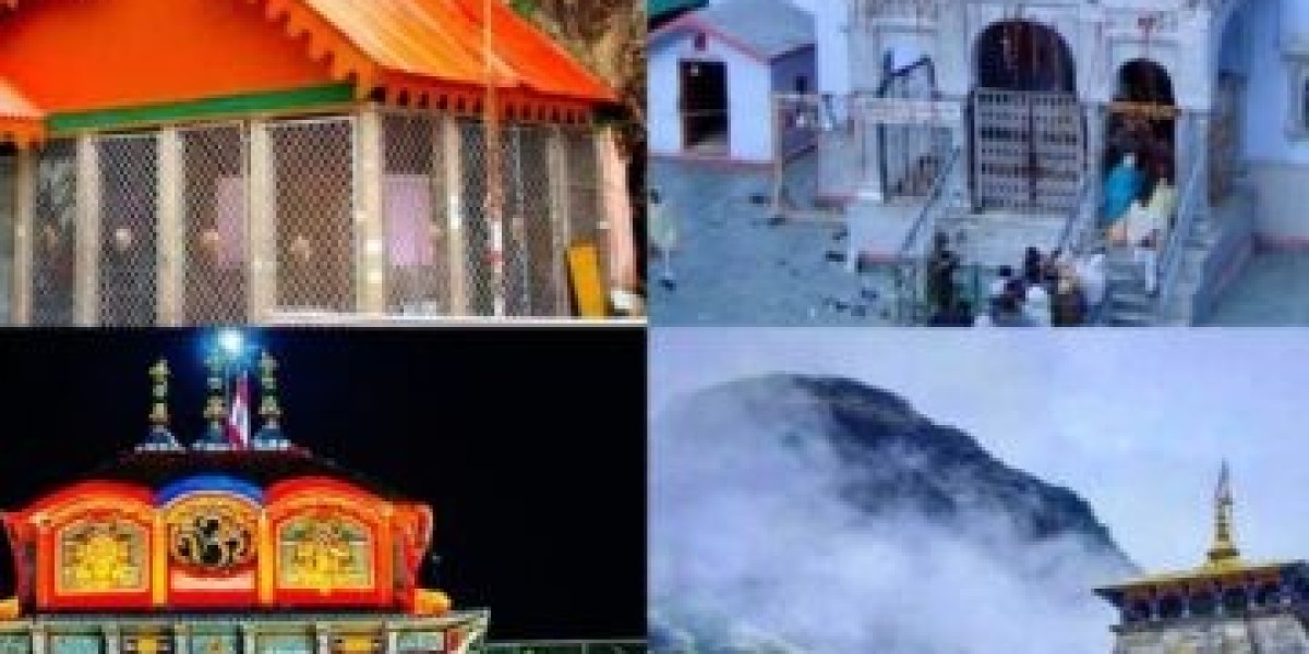 Badrinath Kedarnath Tour From Haridwar