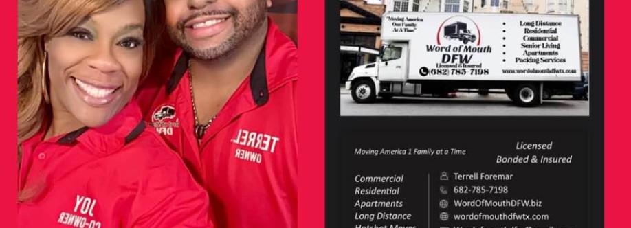 Word of Mouth DFW Cover Image