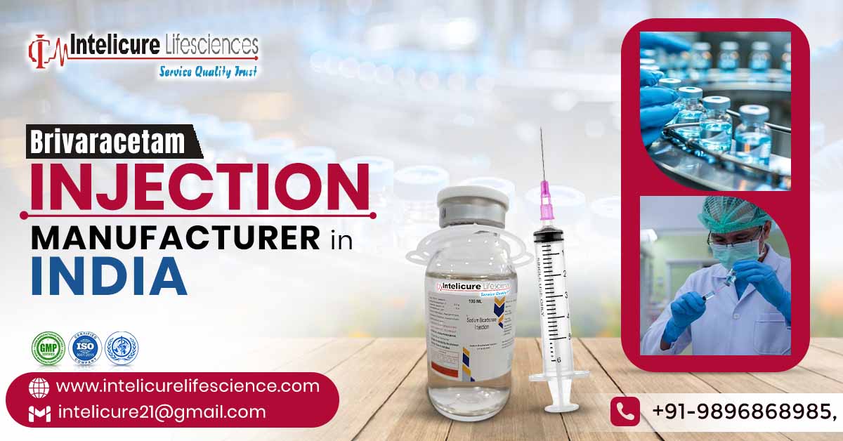 Brivaracetam Injection manufacturer in India – Intelicure Lifesciences
