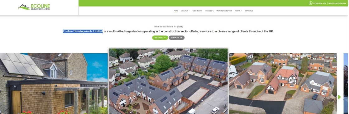 Ecoline Developments Limited Cover Image