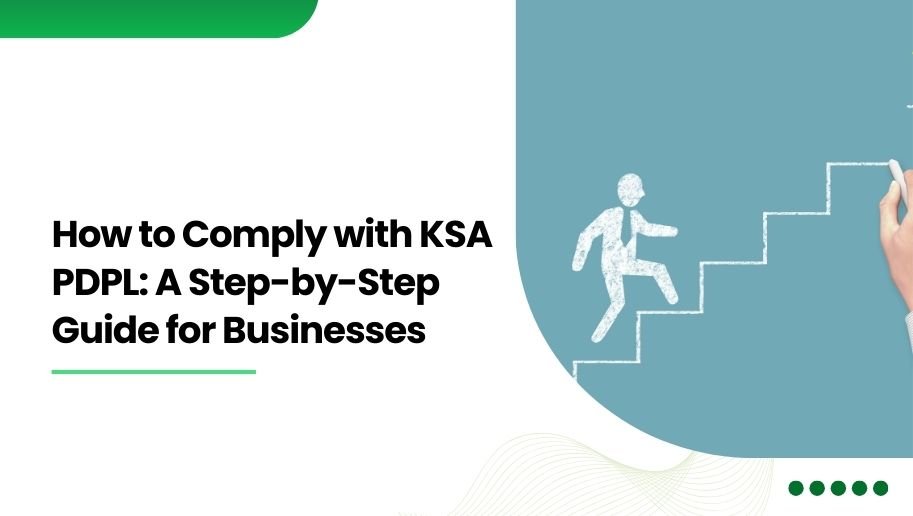 How to Comply with KSA PDPL: A Step-by-Step Guide for Businesses 