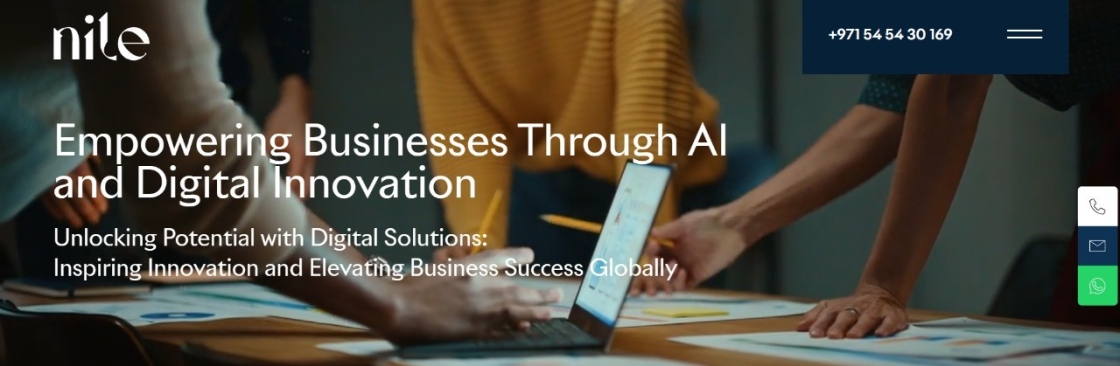 Nile Web Design Company In Dubai Cover Image