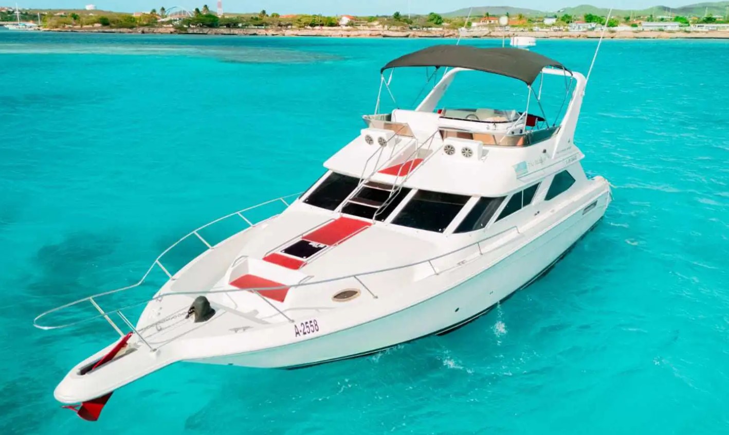 Exploring Aruba in Luxury: Private Yacht Charter Choices & Pricing Adv -