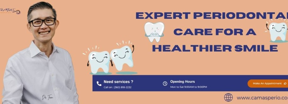 Camas Periodontics Cover Image