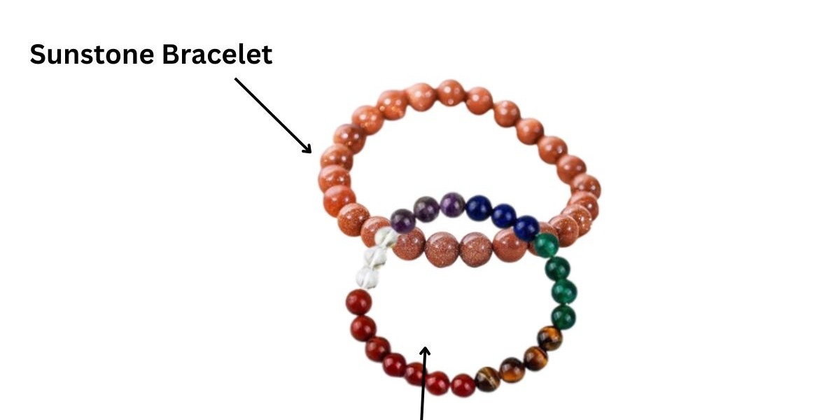 Healing with Style: The Magic of Sunstone and Seven Chakra Jasper Bracelets