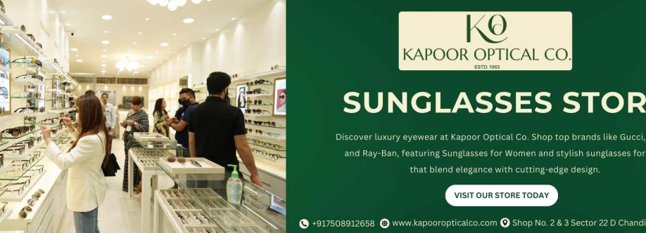 Kapoor Optical Co. Cover Image