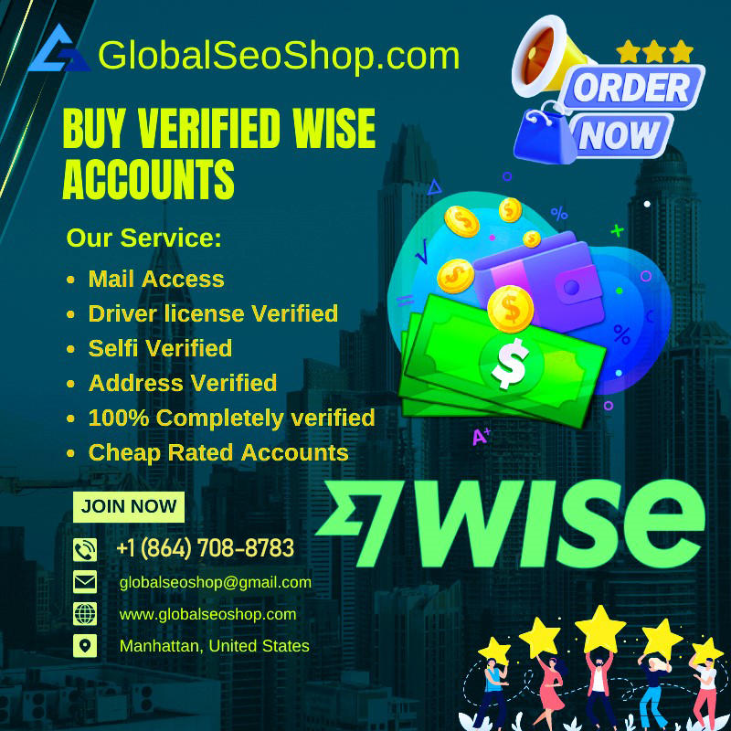 Buy Verified Wise Accounts from GlobalSeoShop - The AII Blog