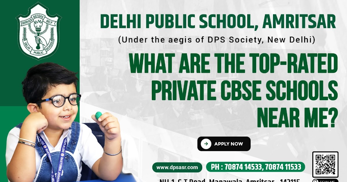 What are the top-rated private CBSE schools near me?