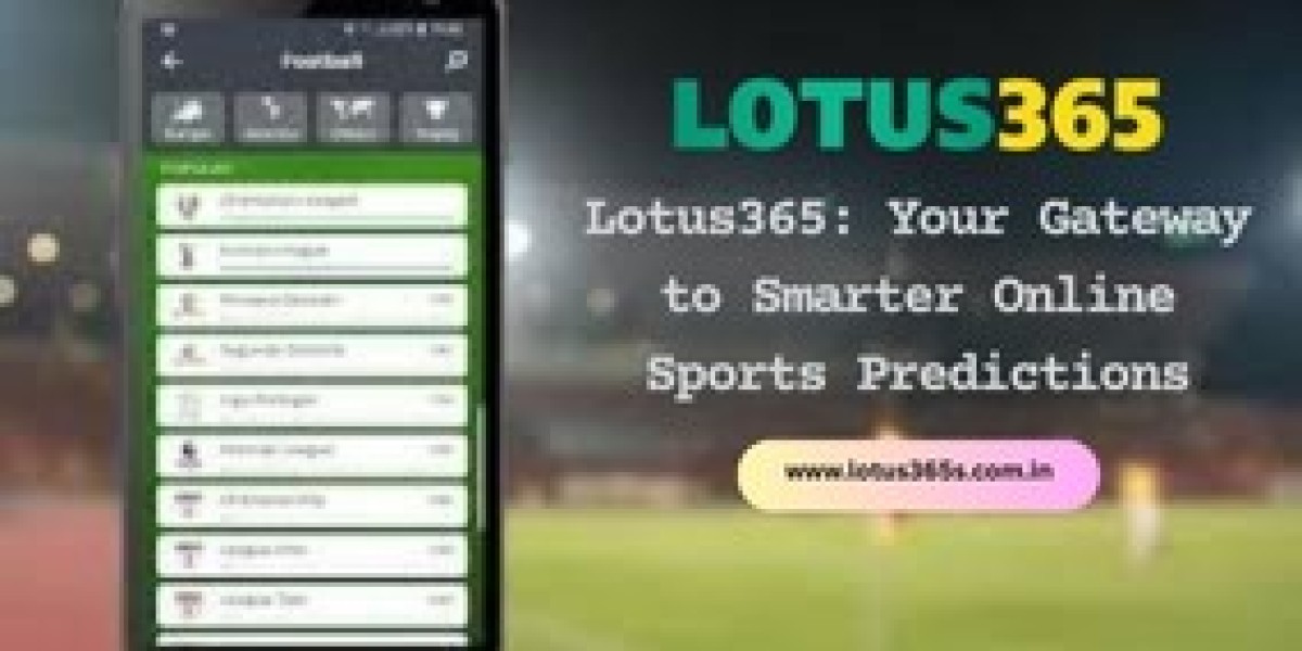 Lotus365: Your Gateway to Smarter Online Sports Predictions