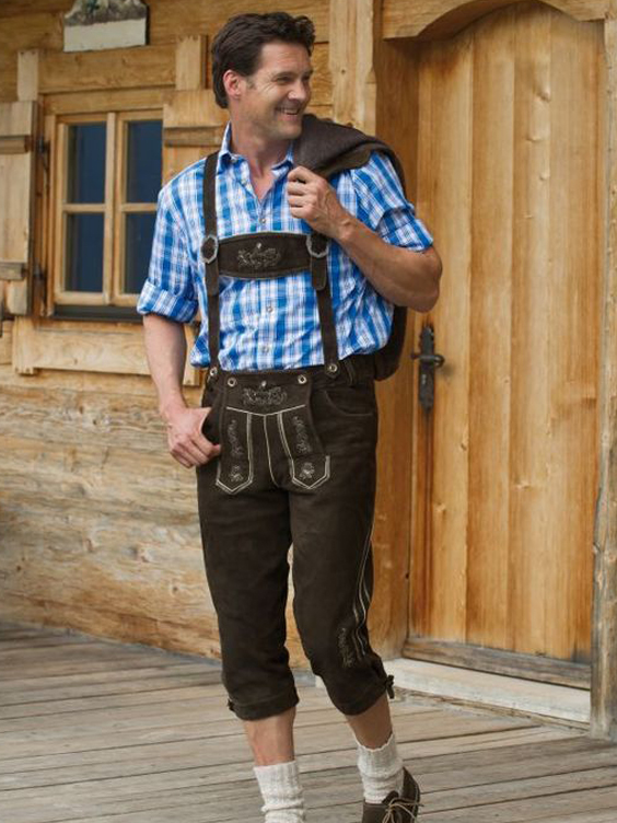 Men's Bundhosen - Authentic Bavarian Bundhosen | Alpen