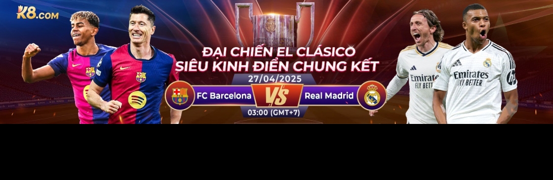 K8 Trang chủ chính thức nhà cái K8 Cover Image