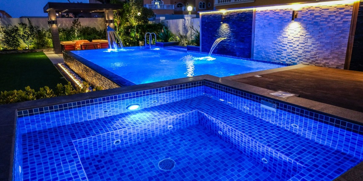 Underwater Art: Designing Pools with Creative Swimming Pool Lights