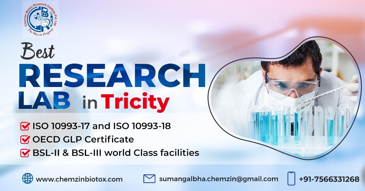 Top Research Lab in Tricity - Chemzin Biotox Research Institute Pvt. Ltd
