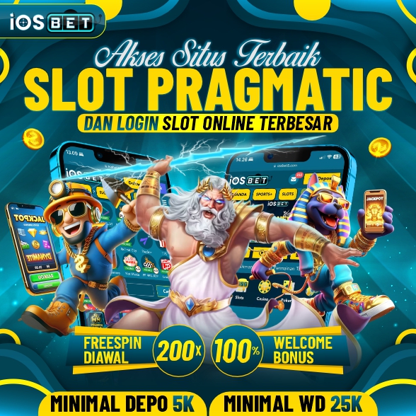 IOSBET: Akses Situs Terbaik Slot Pragmatic Dan Login Slot Online Terbesar