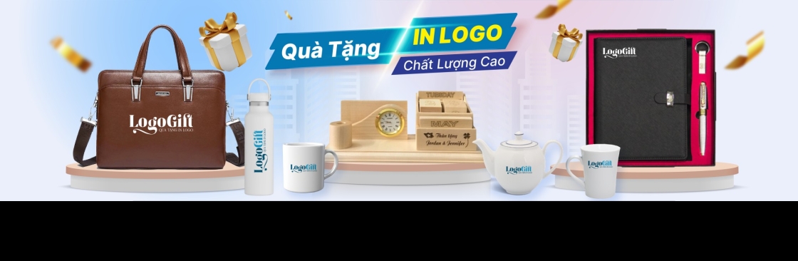 Quà tặng in logo LogoGift Cover Image