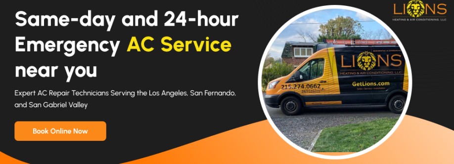 Lions Heating and Air Conditioning Cover Image