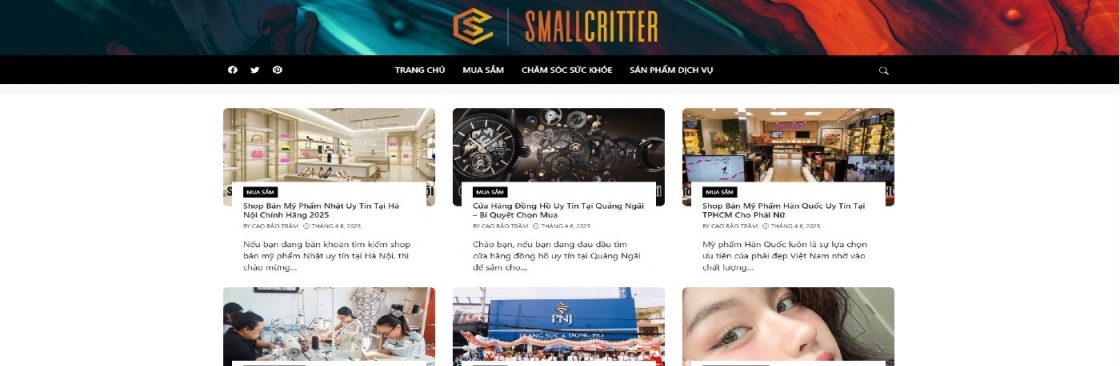 Small Critter Cover Image