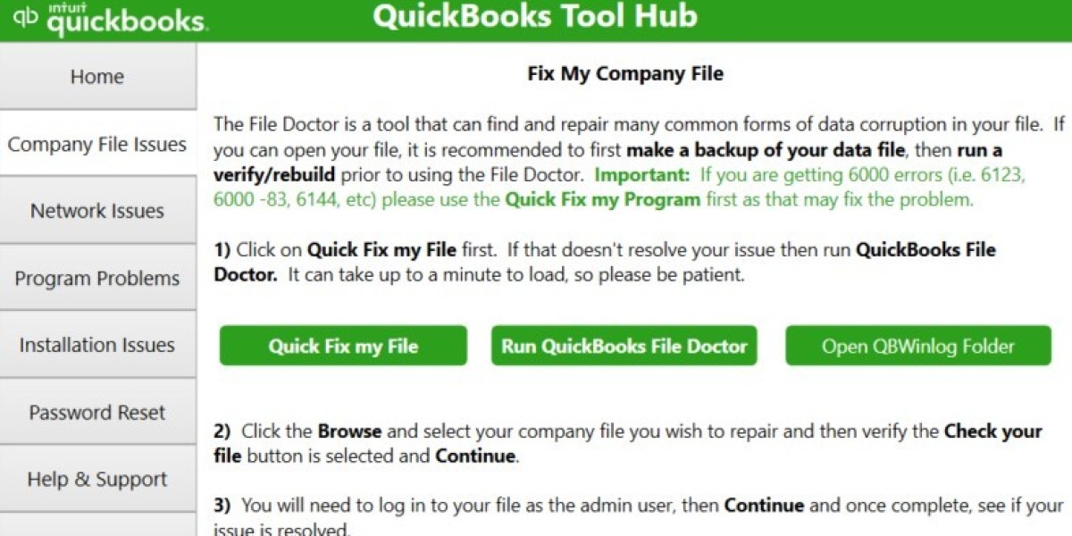 Quickbooks tool hub